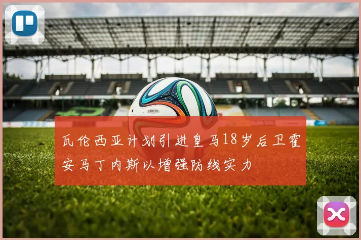 瓦伦西亚计划引进皇马18岁后卫霍安马丁内斯以增强防线实力